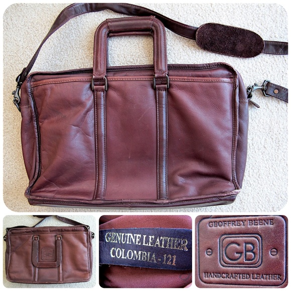 geoffrey beene briefcase